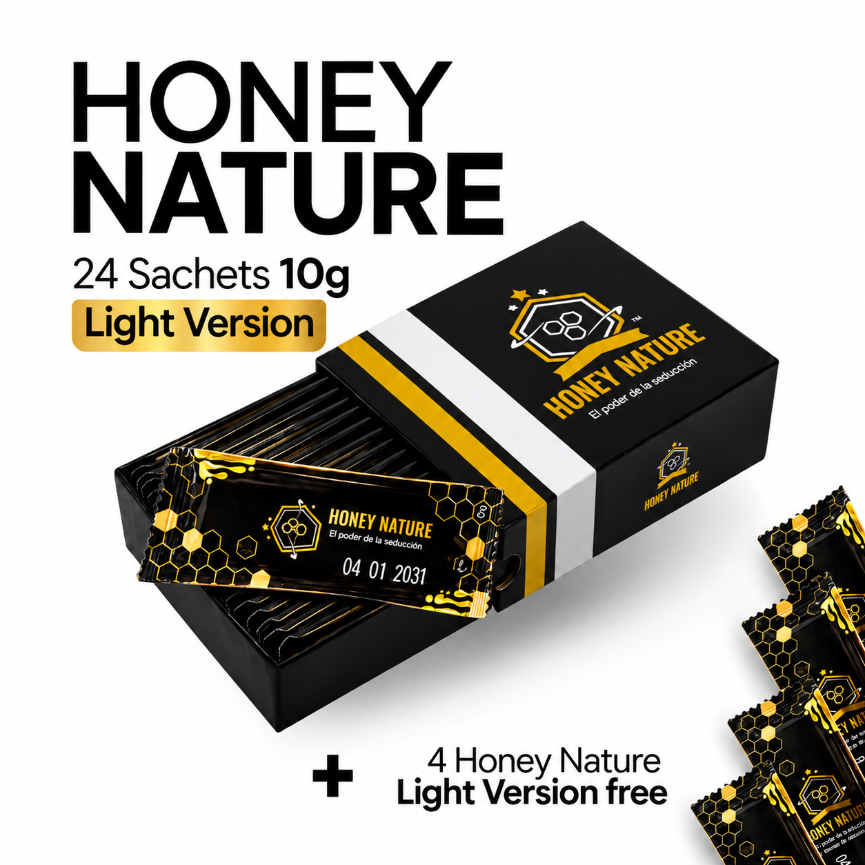 Honey Nature – Choose Your Favorite Version