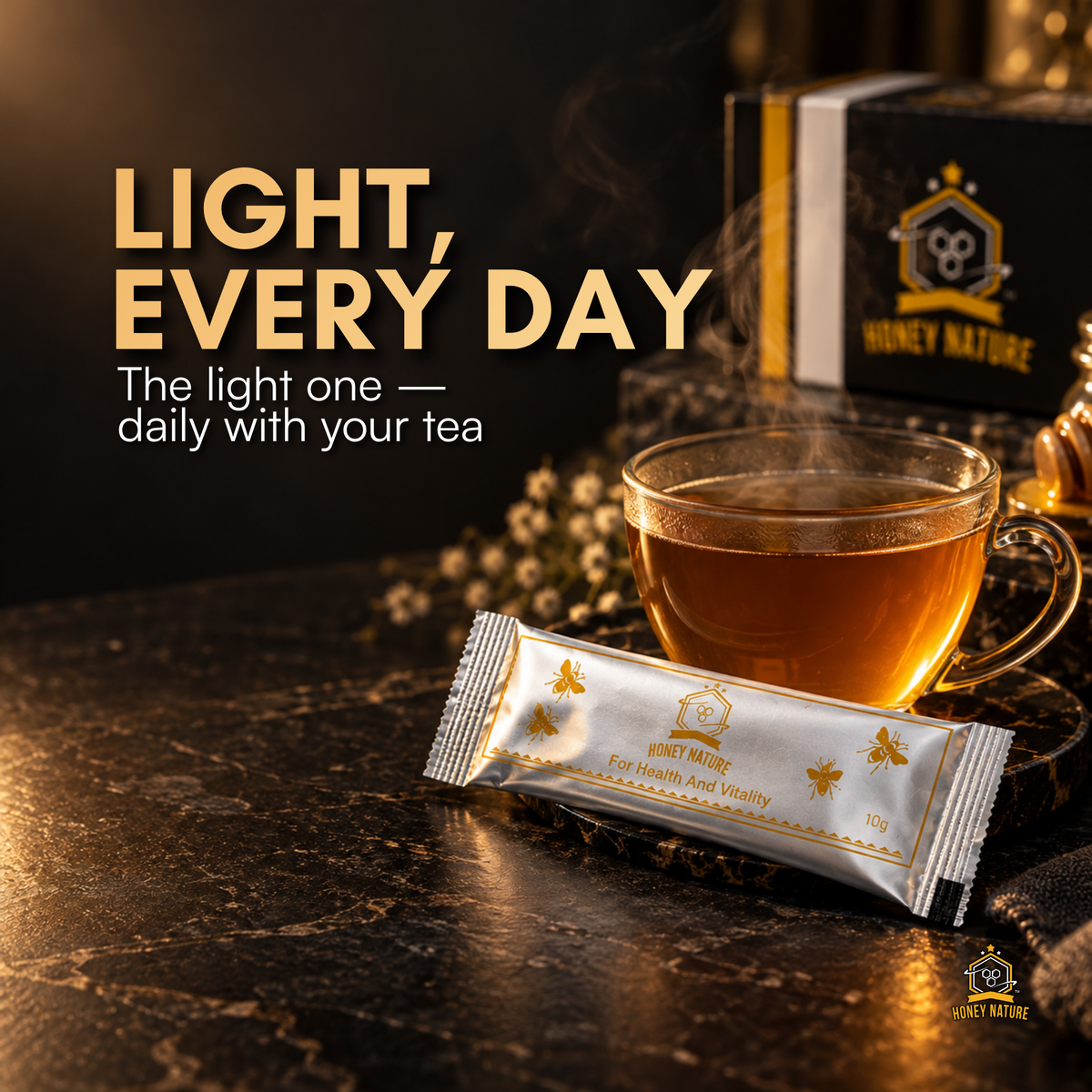 Honey Nature Botanical Wellness Supplement