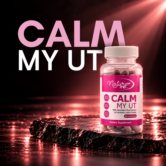 Calm My UT - Cranberry & Botanical Wellness Supplement