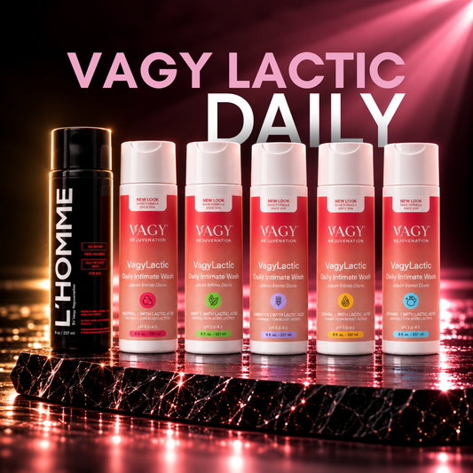 Vagy Lactic Daily Intimate Wash