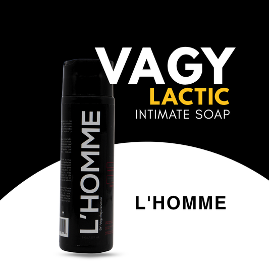Vagy Lactic Intimate Wash for Men