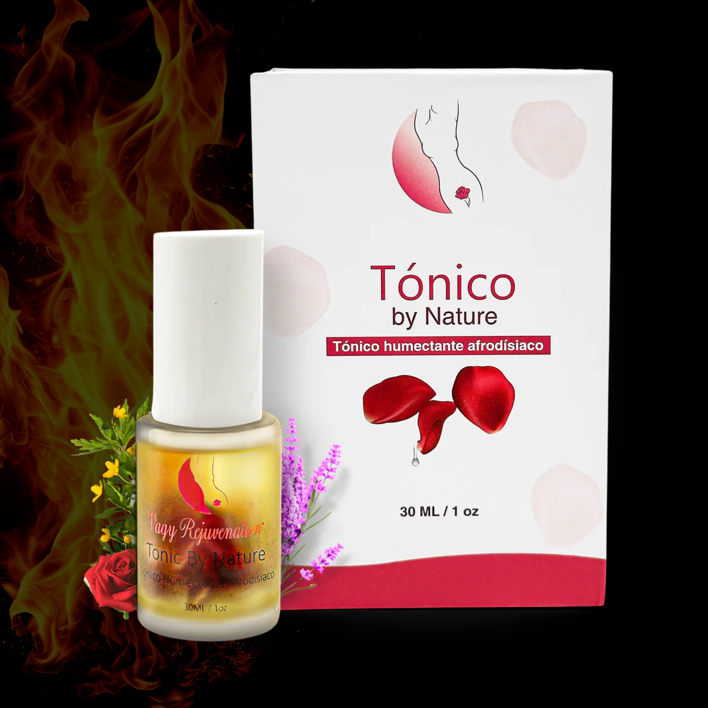 Aphrodisiac Deodorizing Moisturizing Tonic (Tonic by Nature)