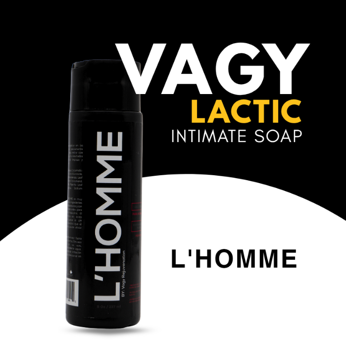 Vagy Lactic Intimate Wash for Men – L’HOMME