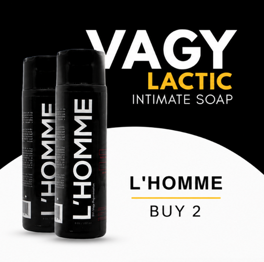 Vagy Lactic Intimate Wash for Men – L’HOMME