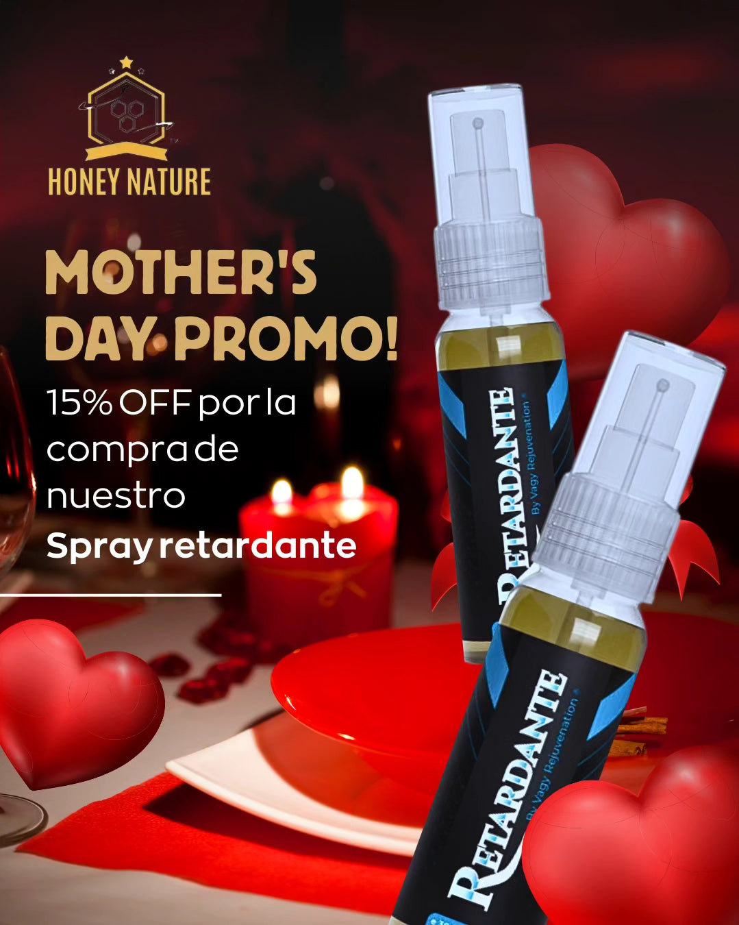 Retardante Masculino MOTHER DAY PROMO